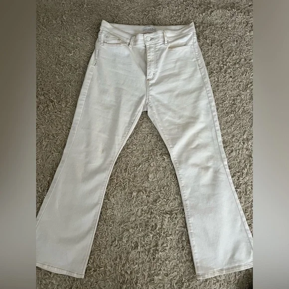 Ann Taylor LOFT Kick Crop Jean - Picture 2 of 3